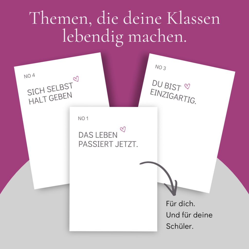 Fertige ausgearbeitet Yogaklassen: Mit Herz-Thema, Higher Purpose und klarer Struktur. Spare Zeit und unterrichte stimmige Klassen.