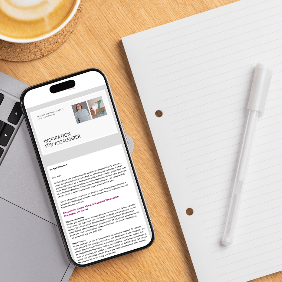 Newsletter für Yogalehrer